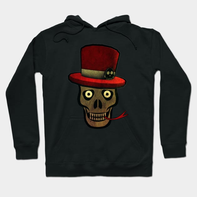 Southern Skull Hoodie by INLE Designs